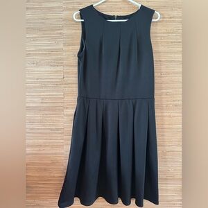 Mossimo Supply Co. Black Midi Dress